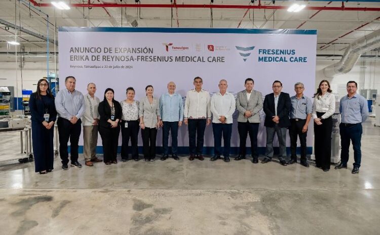 Anuncian gobernador y Erika de Reynosa inversión de 10 millones de dólares