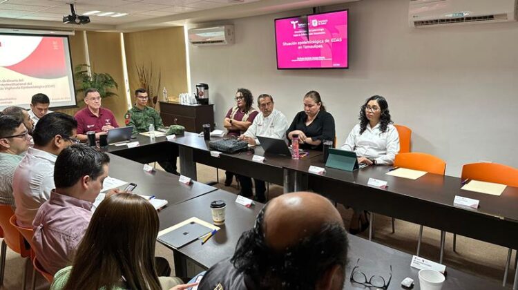 Define SST acciones para mantener bajo control dengue y brotes diarreicos