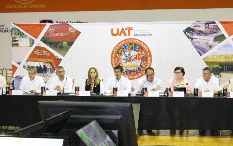 Destaca Dámaso Anaya apoyo de directivos para la transformación de la UAT