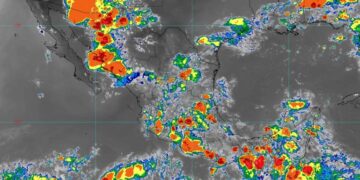CONAGUA en alerta por un potencial ciclón tropical en el Atlántico