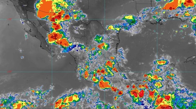 CONAGUA en alerta por un potencial ciclón tropical en el Atlántico