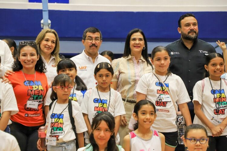 Inaugura la UAT campamentos de verano