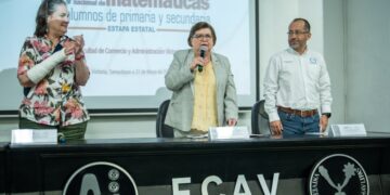 Celebra UAT la etapa estatal de la Olimpiada de Matemáticas 