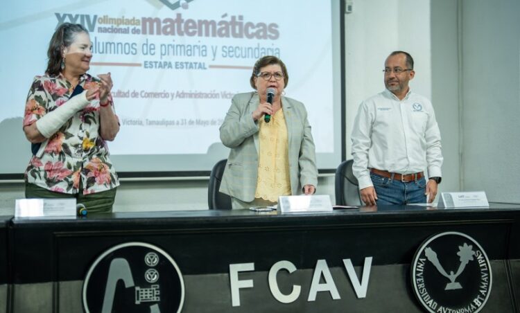 Celebra UAT la etapa estatal de la Olimpiada de Matemáticas 