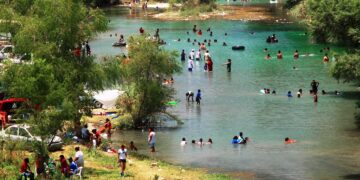 Lluvias reviven  sitios turísticos en  Tamaulipas