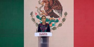 Defenderemos a México y a nuestro equipo: Sheinbaum ante dichos de Trump