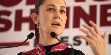 Sheinbaum dice que no permitirá que se utilice a México como campaña electoral en EE.UU.
