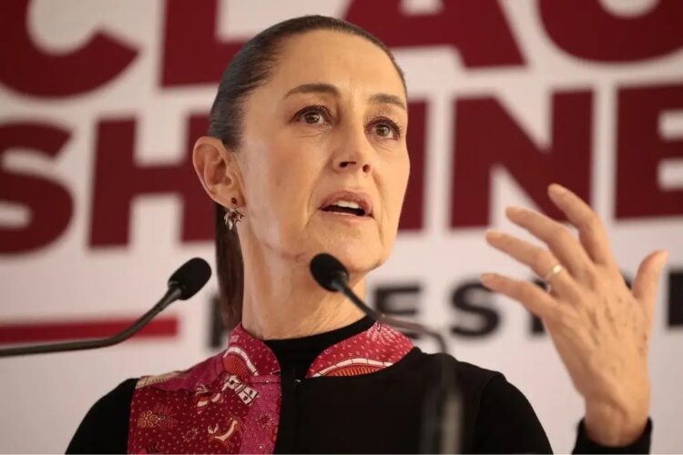 Sheinbaum dice que no permitirá que se utilice a México como campaña electoral en EE.UU.