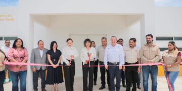Habilitan SEBIEN y Nuevo Laredo Comedor de Bienestar