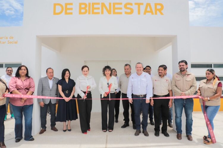 Habilitan SEBIEN y Nuevo Laredo Comedor de Bienestar
