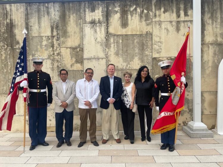 Resalta cónsul Briana Powers coordinación con Tamaulipas para expedir pasaportes americanos