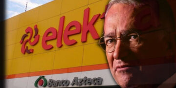 Elektra, de Ricardo Salinas Pliego, reporta caída histórica en Bolsa Mexicana por alerta de fraude
