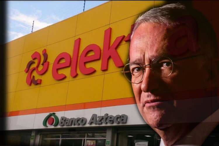 Elektra, de Ricardo Salinas Pliego, reporta caída histórica en Bolsa Mexicana por alerta de fraude