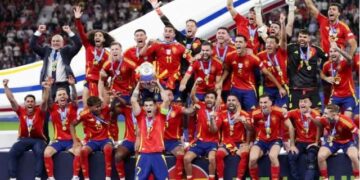 ¡¡¡España campeón de la euro 2024!!!