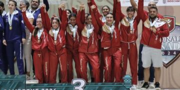 Aumenta conquista de medallas para Tamaulipas en Nacionales Conade 2024