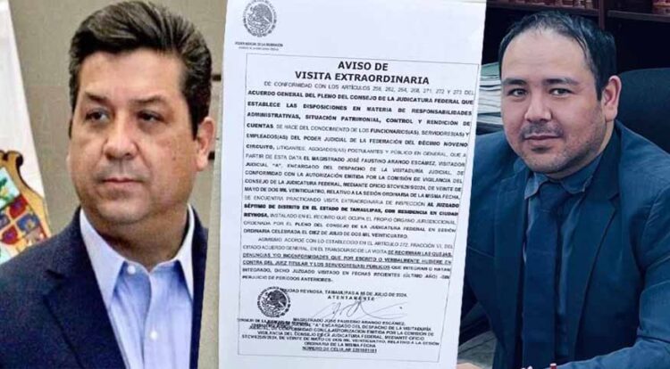 Cesan a Juez que amparó a Cabeza de Vaca