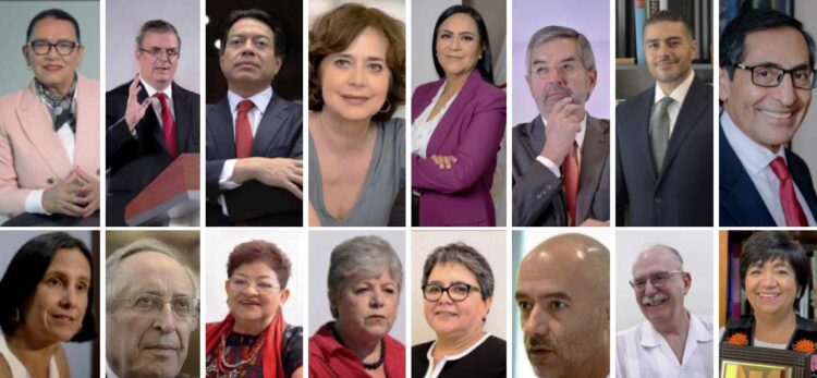 El reparto del gabinetazo