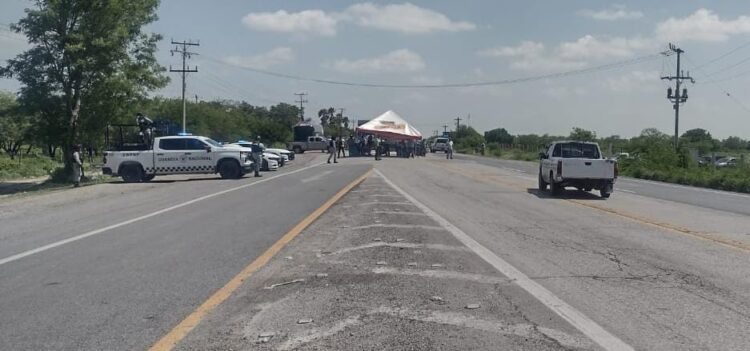 Manifestación agrícola en Carretera Federal 101. Circulación parcialmente cerrada