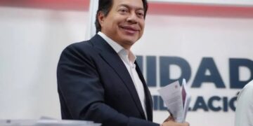Relevo de Morena se decidirá en Congreso Nacional, no habrá encuesta: Delgado