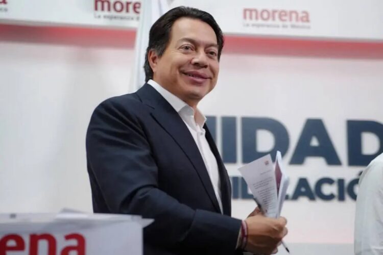 Relevo de Morena se decidirá en Congreso Nacional, no habrá encuesta: Delgado