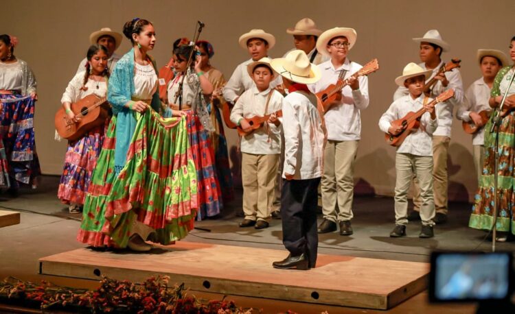 Talento y arte se unen en Tengo un sueño Veracruz 2024 “De norte a sur Semilleros son”