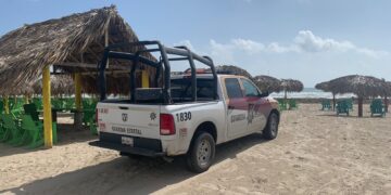 Preserva Guardia Estatal seguridad en Playa Miramar