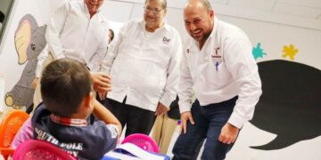 Inaugura SIPINNA y DIF Tamaulipas espacio amigable con enfoque de infancia.