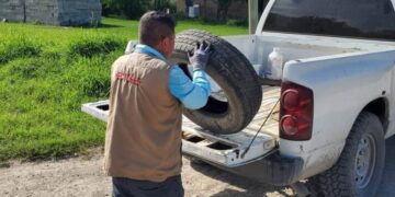 Intensifica SST campaña de descacharrización