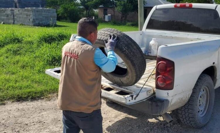 Intensifica SST campaña de descacharrización