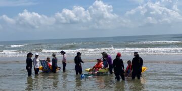 Disfrutan adultos mayores del turismo social en Tamaulipas