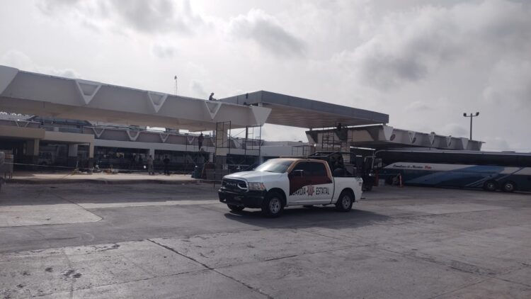 Realizan vigilancia interinstitucional en Central de Autobuses de Reynosa