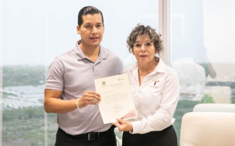 Designa Gobierno de Tamaulipas a nuevo director general del INDE Tamaulipas