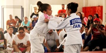 Suben al podio judocas de la UAT en Torneo Estatal