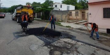 Atiende Municipio llamado de ciudadanía en tema de bacheo.