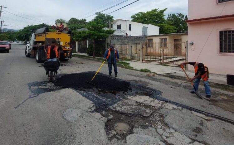 Atiende Municipio llamado de ciudadanía en tema de bacheo.