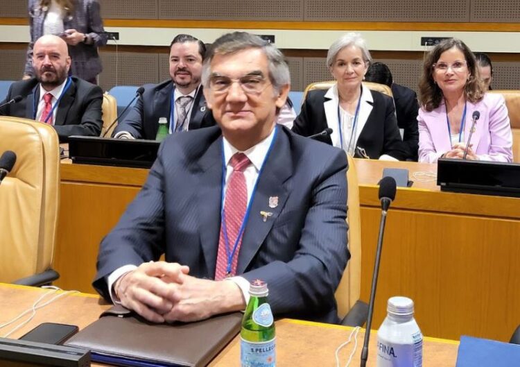 Participa gobernador de Tamaulipas en foro de la ONU
