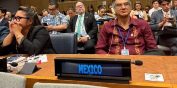 Asiste Américo Villarreal a presentación del Cuarto Informe Nacional Voluntario de México en la ONU