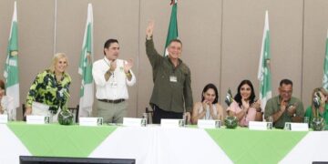 Eugenio Hernández Flores al Verde Nacional