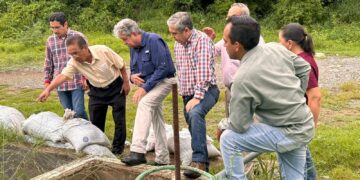 Busca COMAPA Victoria estrategias para brindar el servicio a sector Tamatan y Echeverría