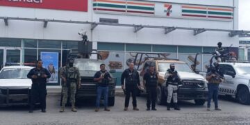 Guardia Estatal participa en Operativo Interinstitucional en Autopista Monterrey-Reynosa