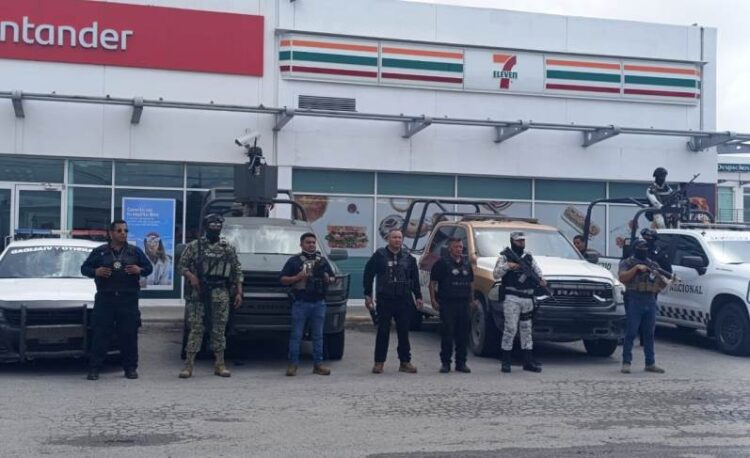 Guardia Estatal participa en Operativo Interinstitucional en Autopista Monterrey-Reynosa