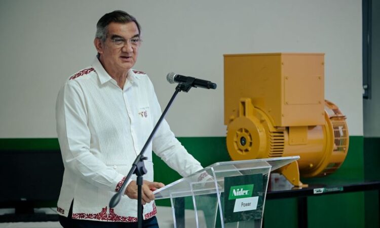 Gobernador y NIDEC anuncian inversión de 23 millones de dólares en Reynosa