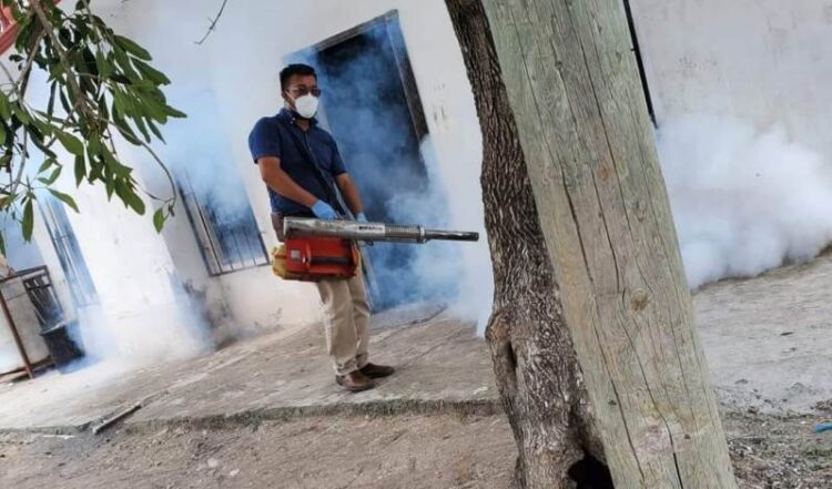 Intensifica SST campaña de descacharrización