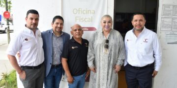 Evalúa Adriana Lozano Oficina Fiscal de Padilla