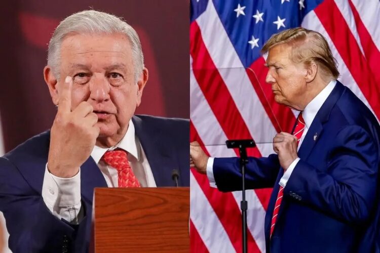 AMLO enviará carta a Trump tras haber amagado con cerrar la frontera con México