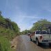 Guardia Estatal retira árbol y piedras que obstruían circulación en Carretera Estatal 64
