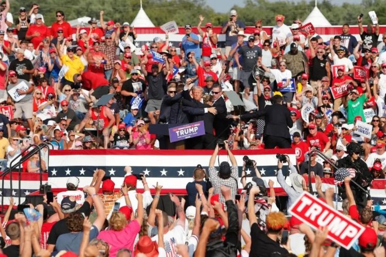 Descarta AMLO que atentado contra Trump tenga impacto en México