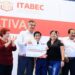 Entrega Américo becas que benefician a 54 mil estudiantes de Tamaulipas