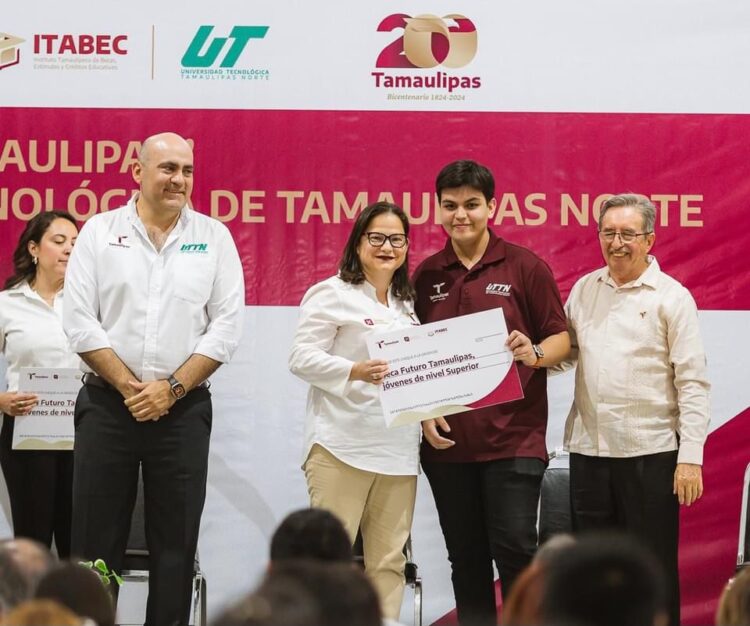 Inicia Gobierno del Estado entrega de becas “Futuro Tamaulipas, Jóvenes de Nivel Superior”