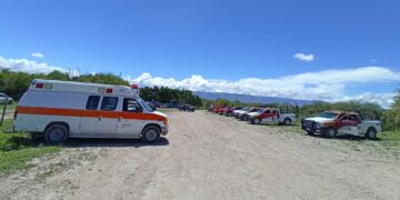 Guardia Estatal brinda seguridad durante celebración del 407 aniversario de la fundación de Jaumave
